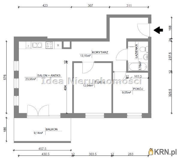 Bydgoszcz - 62.55m2 - 
