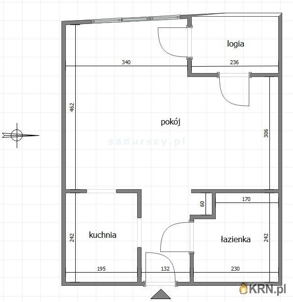 Kraków - Masarska - 37.50m2 - 