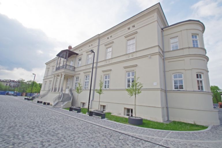 Odrestaurowany Pałac Goetzów w Browarze Lubicz