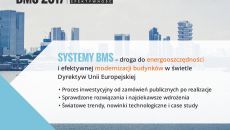 Ogólnopolska konferencja Projekt BMS 2017