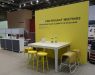 Targi Orgatec 2018, stanowisko Kinnarps