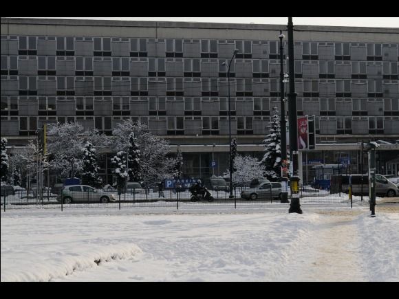  - Hotel  Cracovia w obecnym stanie jest symbolem modernizmu z lat 60tych