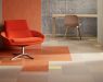 Marmoleum Modular w biurze