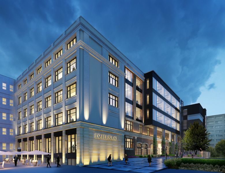  - Dzielna 60 in Warsaw