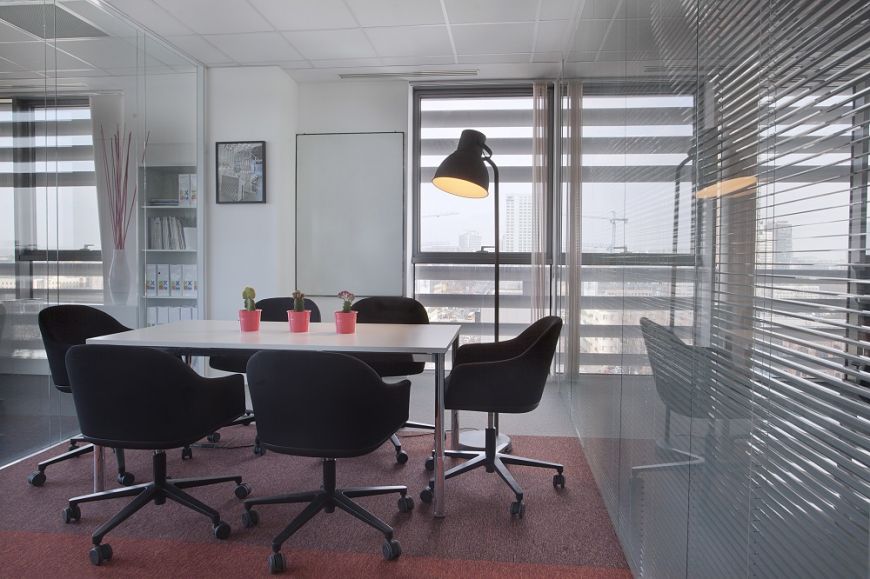  - Office of the partnership occupies nearly 300 sq. m there
