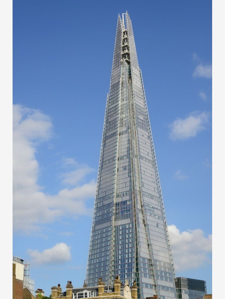 Londyński The Shard, Copyright: Eric Smerling