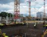 Business Garden Warszawa - pic from the construction site