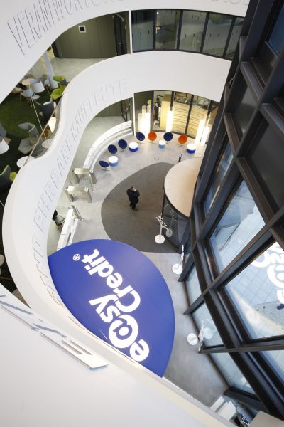  - View at atrium, pic TeamBank AG / easyCredit 