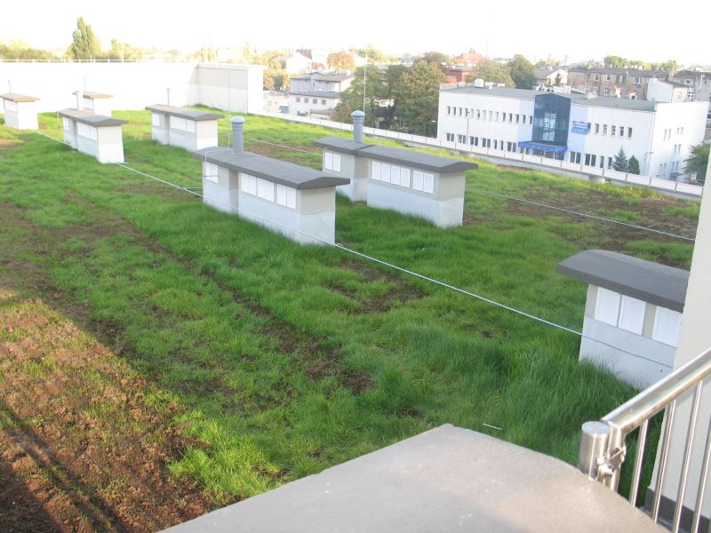  - Green roof