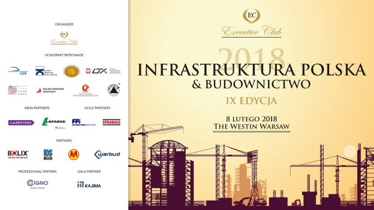 IX edycja konferencji Infrastruktura Polska & Budownictwo