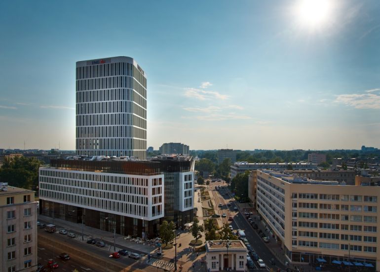 Kompleks Plac Unii w Warszawie