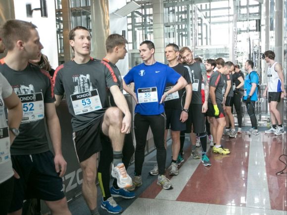  - Almost 500 competitors from all over Europe took part in the race in Warsaw.