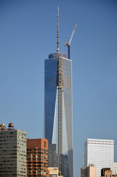  - One World Trade Center, copyright Tectonic Photo