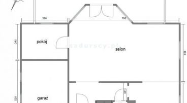 Kocmyrzów - 186.00m2