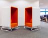 Call Center, Orange, Kasprzaka Street in Warsaw - interior after revitalization