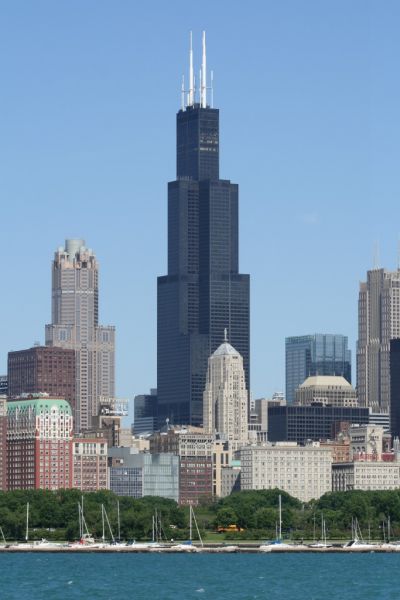  - Willis Tower, Copyright: Michiel van Dijk