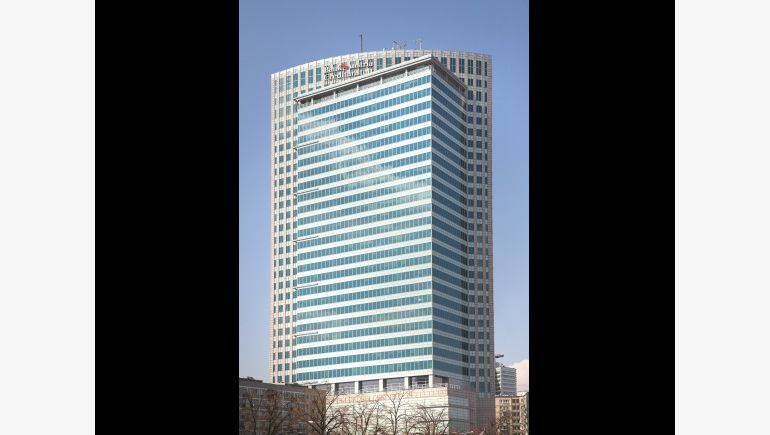 Biurowiec Warsaw Financial Center w Warszawie