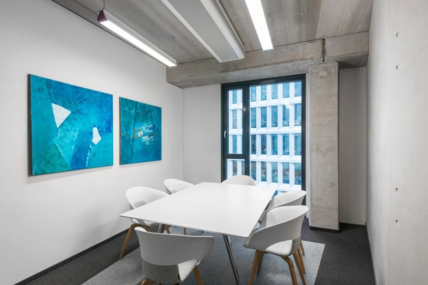  - Biuro pokazowe w kompleksie Business Garden