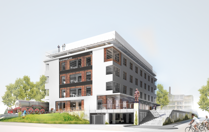  - Stacja Biznesu - wizualizacja