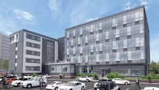 Biurowiec w sercu Białegostoku