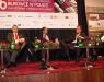 Panel dyskusyjny: Jest dobrze, ale jak długo? Podsumowanie aktualnej sytuacji na rynku. Na zdj: R. Górecki, Eurobuild, R. Aboo, Cushman&Wakefield, T. Czuba, Jones Lang LaSalle, R. Mazurczak, Echo Investment, A. Rudzki, Skanska Property Poland 