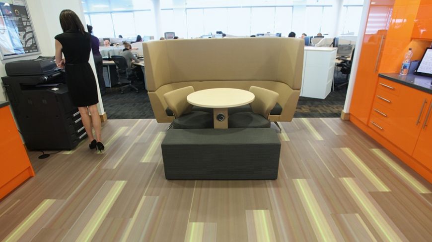  - Modularity in the office - LVT