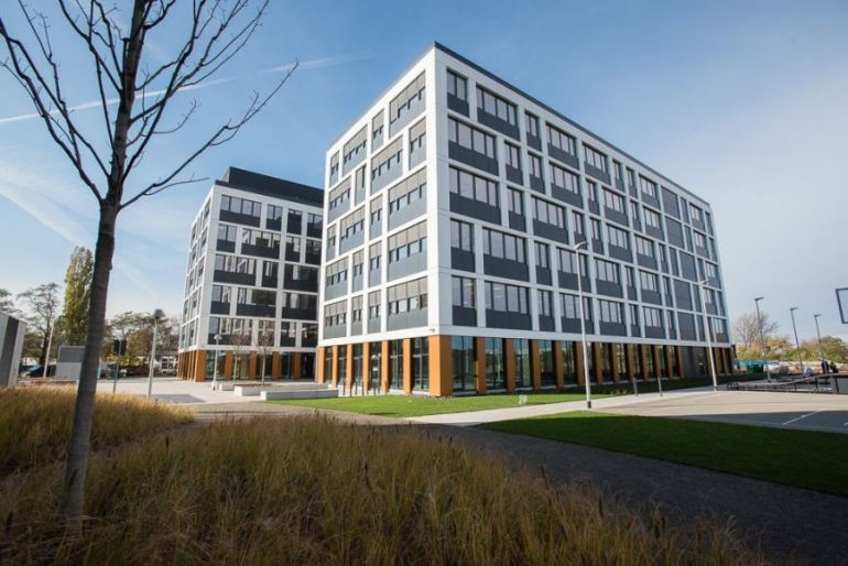 Business Garden I we Wrocławiu to największy projekt oddany do użytku w IV kw. 2016 r.