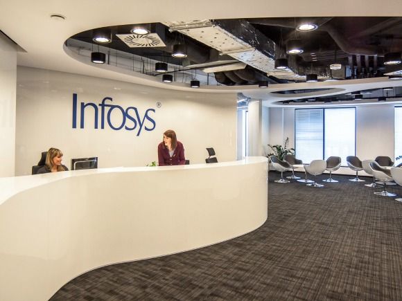  - Office interior of Infosys Green Horizon