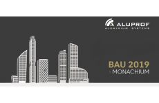 BAU 2019 z Aluprof