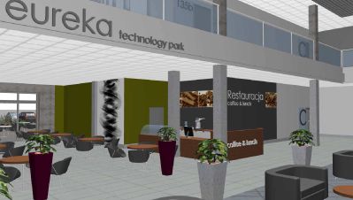  - W budynku znajdą się biura, sale konferencyjne, data center, zaplecze gastronomiczne i usługowe, a także pomieszczenia techniczne 