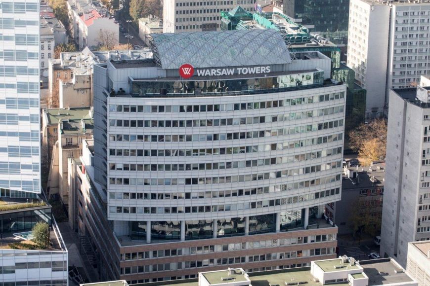  - budynek Warsaw Towers