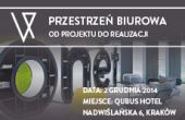 PRZESTRZEŃ BIUROWA – od projektu do realizacji