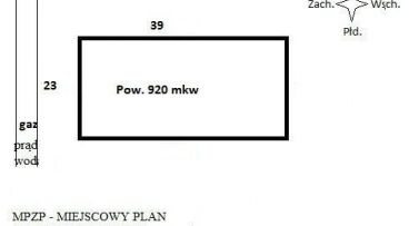 Gowarzewo - -1.00m2