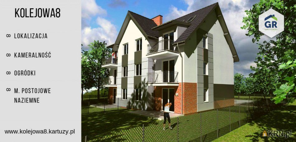 Kartuzy - Kolejowa - 88.50m2 - 