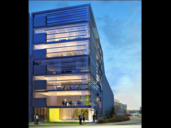 - Monday Development's office building will offer the space of 1150 sqm
