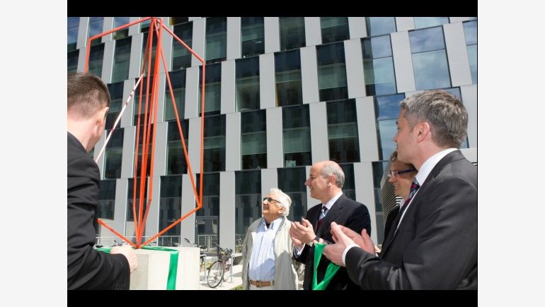 Uroczyste otwarcie kompleksu Green Towers nastąpiło 22 maja