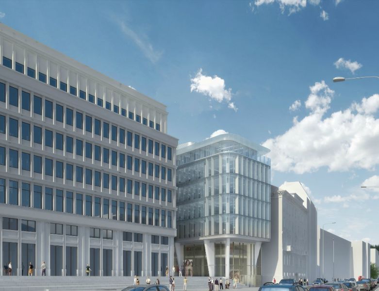  - Jesienią rozpocznie się modernizacja kompleksu Centrum Bankowo-Finansowe