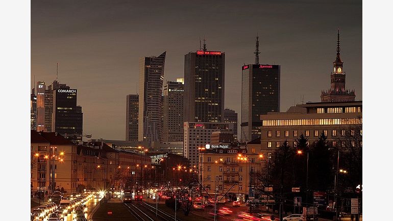 W 2020 roku w Warszawie do użytku oddano 314 tys. mkw. powierzchni biurowej.