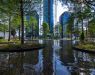 Lake and 120-meter-high effluent