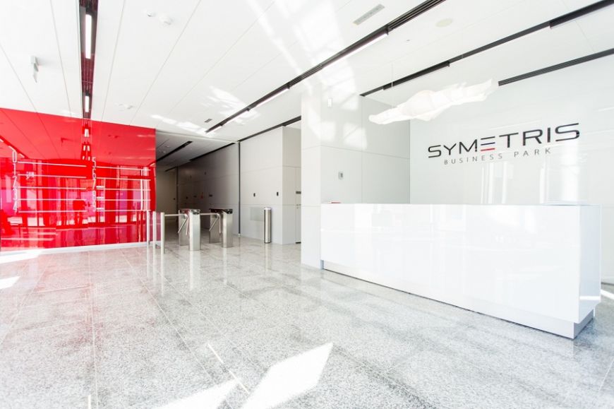  - Biurowiec Symetris Business Park - wnętrze