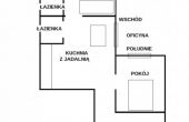 Kraków - Westerplatte, 60.00m2