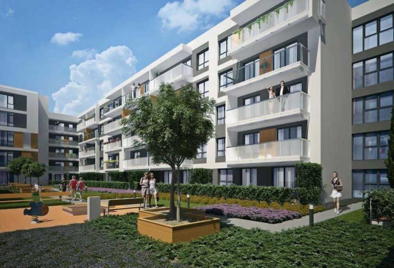 Budynek biurowo-mieszkalny na Ursynowie w Warszawie, fot. ©Matexi Polska