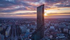 Sky Tower – biurowiec w sercu Wrocławia