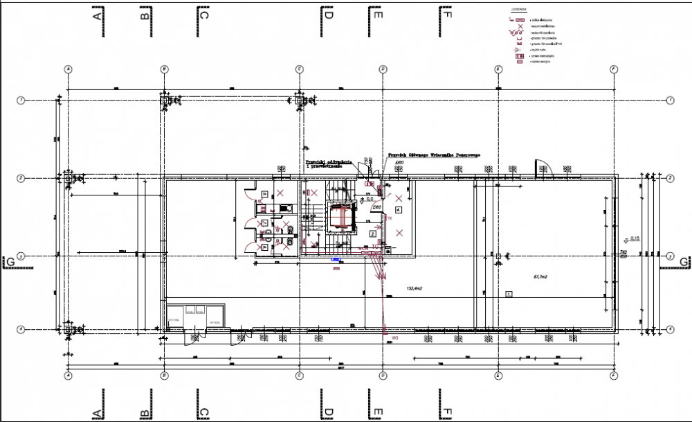 ART-BUSINESS CENTER - level 0 - plan of floor