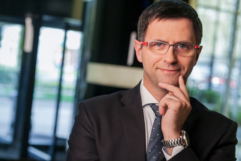 Mateusz Skubiszewski, dyrektor rynków kapitałowych w Europie Środkowej i Wschodniej, BNP Paribas Real Estate Polska.