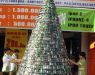 Christmas tree made from cellphones in Vietnam, source: tech.wp.pl