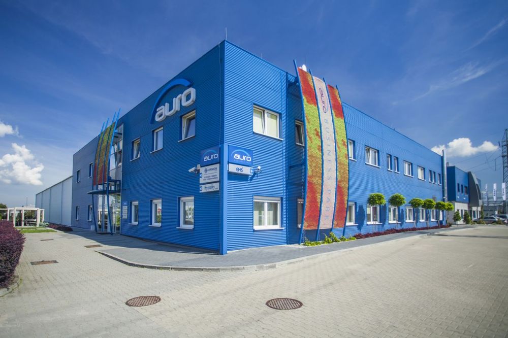 AURO Business Park - AURO Business Park- zdjęcie biurowca z zewnątrz