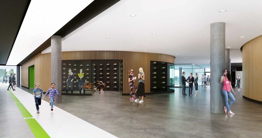  - Strefa sportu i rekreacji AdgarFitzostała już wynajęta w 80 proc.