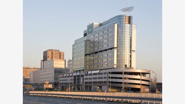 Office of ING Services Polska in Katowice, at Chorzowska 50 Street