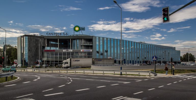 Euromarket Office Centre in Kraków